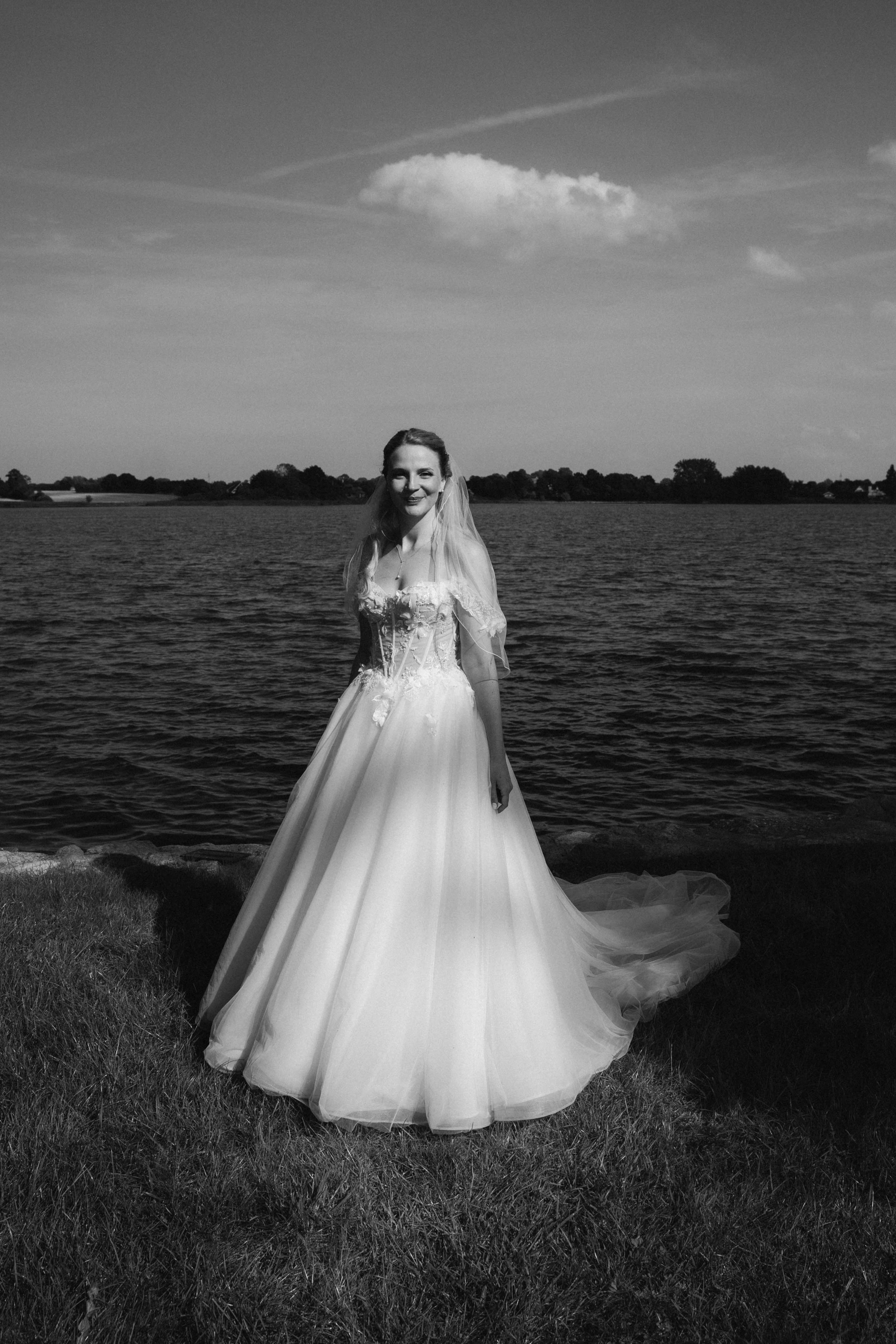 Hochzeitsfotograf Sara & Laurenz – natürliche Hochzeitsfotografie